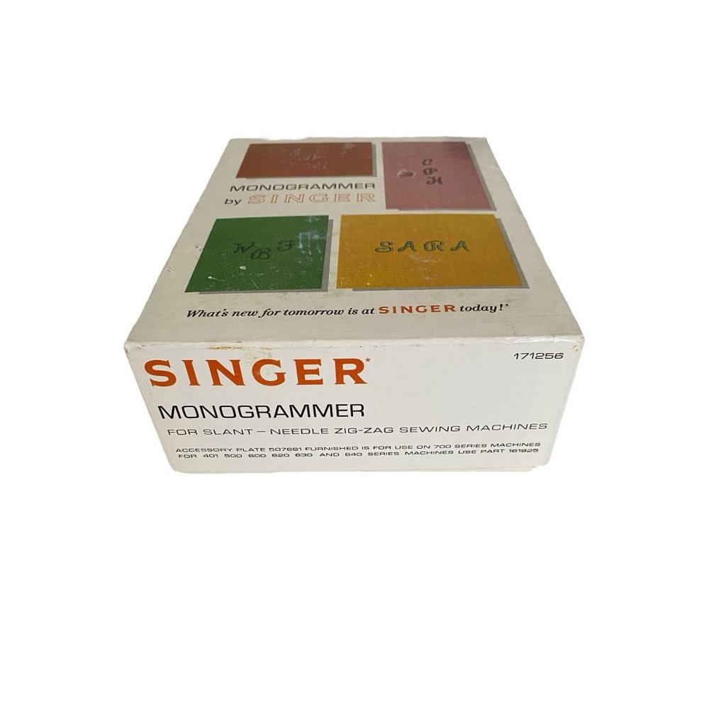 Monogrammer by Singer - Picture 3 of 11